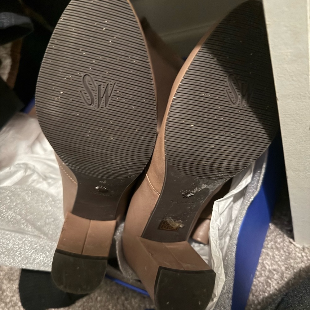 Stuart Weitzman Tan Knee-High Boots - Picture 8 of 9